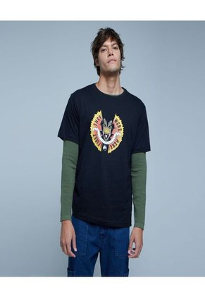 Camiseta Estampada Jurassic World De Hombre #60091241 Ostu