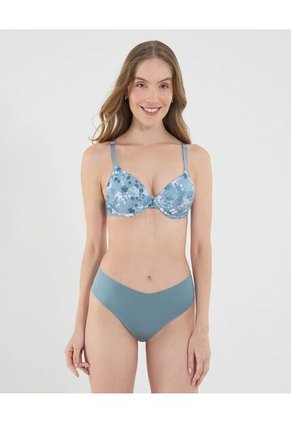 Panty Para Mujer Brasilera Color Gris Marca Ostu #40800078