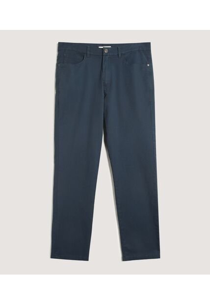 Pantalón Para Hombre 5 Bolsillos Color Azul Marca Ostu #60070491