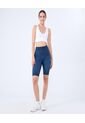 Leggins Para Mujer Corto Color Azul  Marca Ostu #40230569 de Ostu