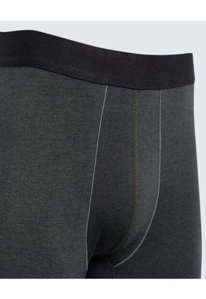 Boxer Para Hombre Filete Medio Algodón Color Verde  Marca Ostu #60000483