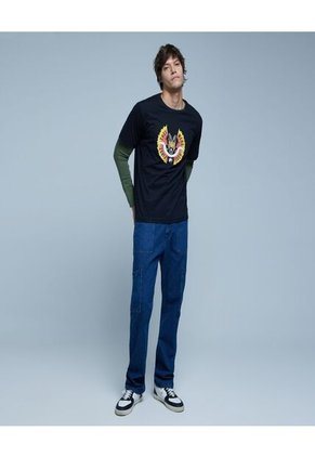 Camiseta Estampada Jurassic World De Hombre #60091241 Ostu