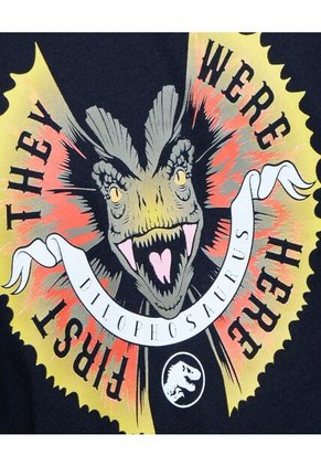 Camiseta Estampada Jurassic World De Hombre #60091241 Ostu