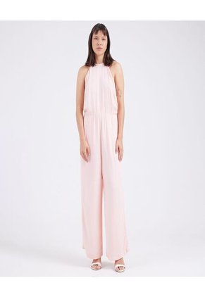 Enterizo Para Mujer Manga Sisa Color Rosado  Marca Ostu #40320076