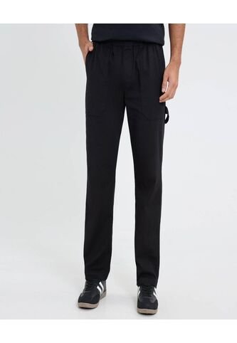 Pantalón Para Hombre Moda Color Negro Marca Ostu #60070465 Ostu