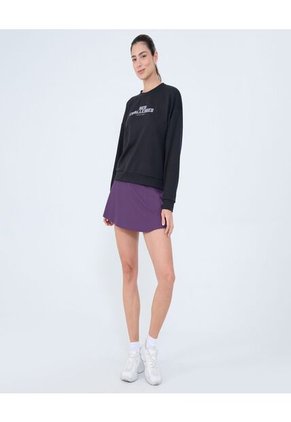 Buzo Para Mujer Cuello Redondo Color Negro Marca Ostu #40060455