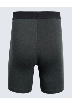 Boxer Para Hombre Filete Medio Algodón Color Verde  Marca Ostu #60000483