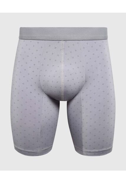 Boxer Para Hombre Filete Medio Microfibra Color Gris Marca Ostu #60000523