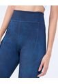 Leggins Para Mujer Corto Color Azul  Marca Ostu #40230569 de Ostu