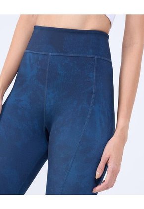 Leggins Para Mujer Corto Color Azul  Marca Ostu #40230569