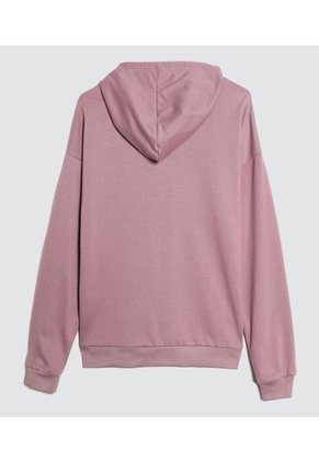 Buzo Para Mujer Ostu Color Orquidea Material Poliéster 73% Algodón 27%