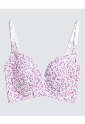 Brasier Para Mujer Copa Completa Color Fucsia Marca Ostu #40830028
