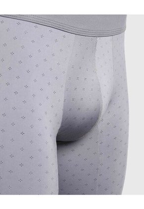 Boxer Para Hombre Filete Medio Microfibra Color Gris Marca Ostu #60000523
