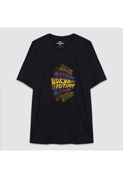 Camiseta Para Hombre Manga Corta Color Negro Marca Ostu #60090927