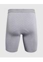 Boxer Para Hombre Filete Medio Microfibra Color Gris Marca Ostu #60000523 de Ostu