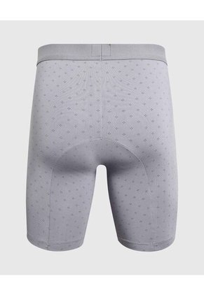 Boxer Para Hombre Filete Medio Microfibra Color Gris Marca Ostu #60000523