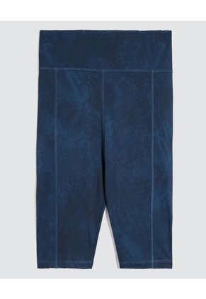 Leggins Para Mujer Corto Color Azul  Marca Ostu #40230569