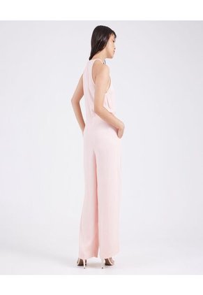 Enterizo Para Mujer Manga Sisa Color Rosado  Marca Ostu #40320076