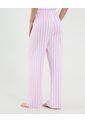 Pijama Para Mujer M/C P/L Color Rosa Marca Ostu #40040418 de Ostu