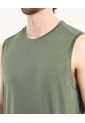 Camiseta Para Hombre Manga Sisa Cuello Redondo Color Verde Marca Ostu #60091713 de Ostu