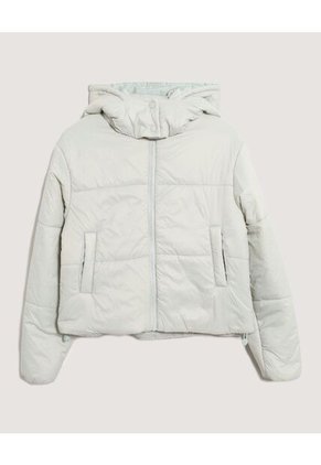 Chaqueta Para Mujer Acolchada Color Verde Marca Ostu #40080253