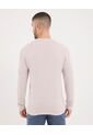Camiseta Para Hombre Manga Larga Cuello Henley Color Beige Marca Ostu #60091570 de Ostu