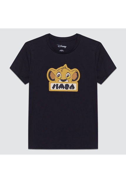 Camiseta Para Mujer Manga Corta Color Negro Marca Ostu #40091683