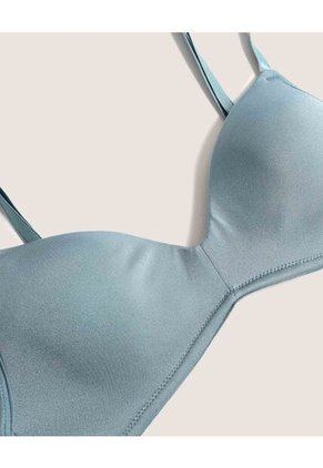 Brasier Para Mujer Monocopa Color Gris Marca Ostu #40830041