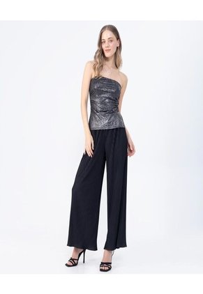 Pantalon Para Mujer  Color Negro Marca Ostu #40070745