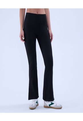 Leggins Para Mujer Largo Color Negro Marca Ostu #40230582