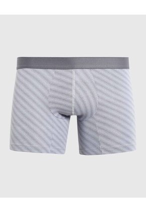 Pantaloncillo Para Hombre Boxer Filete Corto Algodón Color Gris Marca Ostu #60000500