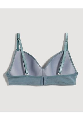 Brasier Para Mujer Monocopa Color Gris Marca Ostu #40830041