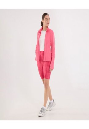 Buzo Para Mujer Cuello Alto O Cuello Tortuga Color Rosado Marca Ostu #40060453