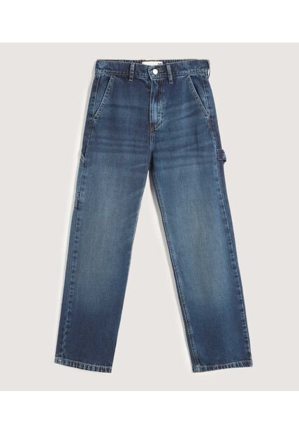 Jean Infantil Niño Regular Color Azul Marca Ostu #80160093