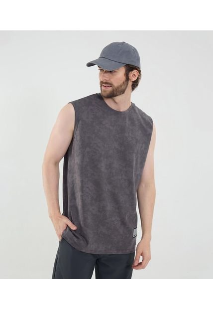 Camiseta Para Hombre Manga Sisa Cuello Redondo Color Negro Marca Ostu #60091670