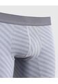 Pantaloncillo Para Hombre Boxer Filete Corto Algodón Color Gris Marca Ostu #60000500 de Ostu