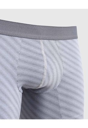Pantaloncillo Para Hombre Boxer Filete Corto Algodón Color Gris Marca Ostu #60000500