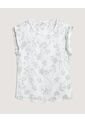 Blusa  Para Mujer Manga Sisa Color Crema Marca Ostu #40121240 de Ostu
