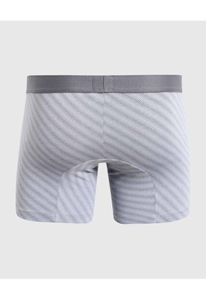 Pantaloncillo Para Hombre Boxer Filete Corto Algodón Color Gris Marca Ostu #60000500