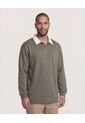 Buzo  Para Hombre Cuello V Color Verde Marca Ostu #60060613 de Ostu