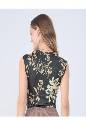 Body Para Mujer Manga Sisa Color Verde Marca Ostu #40200159