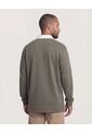 Buzo  Para Hombre Cuello V Color Verde Marca Ostu #60060613 de Ostu