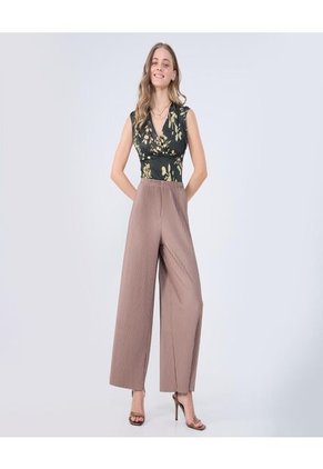 Body Para Mujer Manga Sisa Color Verde Marca Ostu #40200159