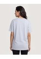 Camiseta Mickey Minnie Shine  Para Mujer Gris Ostu de Ostu