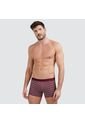 Boxer Para Hombre Filete Corto Microfibra Color Vino Marca Ostu #60000268 de Ostu