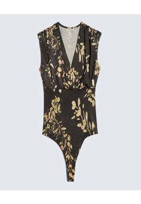 Body Para Mujer Manga Sisa Color Verde Marca Ostu #40200159