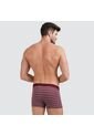 Boxer Para Hombre Filete Corto Microfibra Color Vino Marca Ostu #60000268 de Ostu