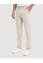 Pantalón Para Hombre Chino Color Beige Marca Ostu #60070297 de Ostu