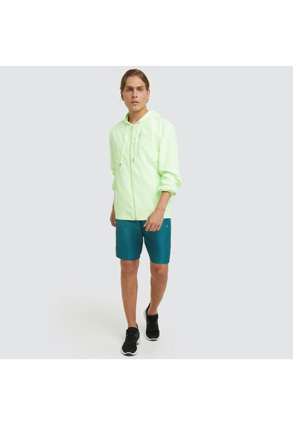 Chaqueta Para Hombre Deportiva Color Verde  Marca Ostu #60080096