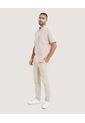 Pantalón Para Hombre Chino Color Beige Marca Ostu #60070297 de Ostu